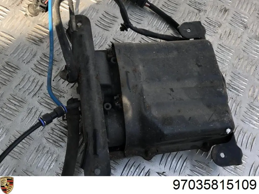 Bomba neumática de la carrocería Porsche 97035815109