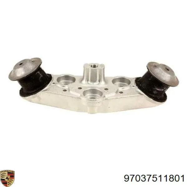 97037511801 Porsche montaje de transmision (montaje de caja de cambios)