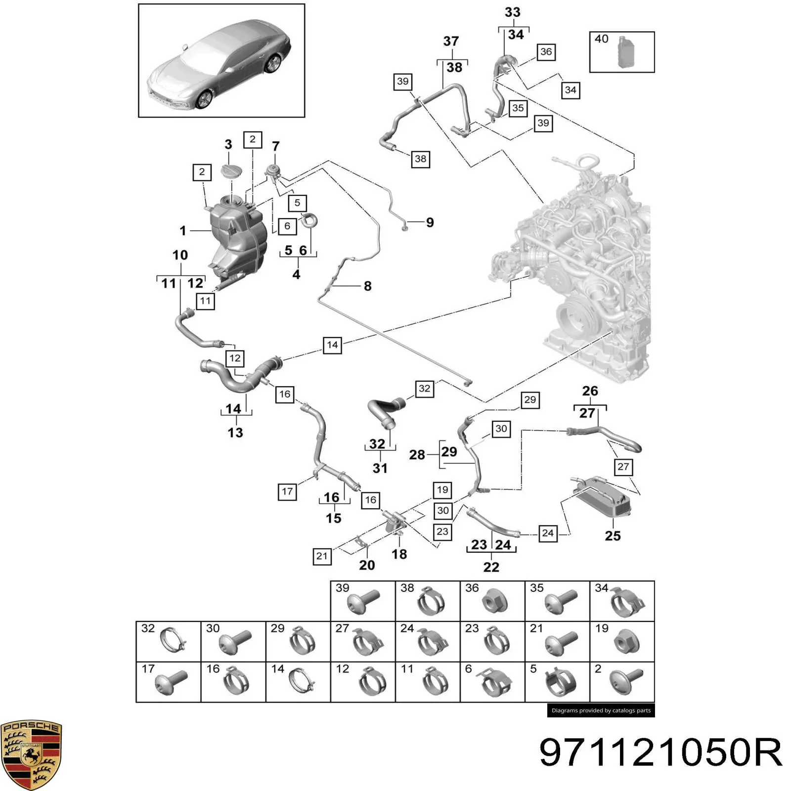 971121050R Porsche