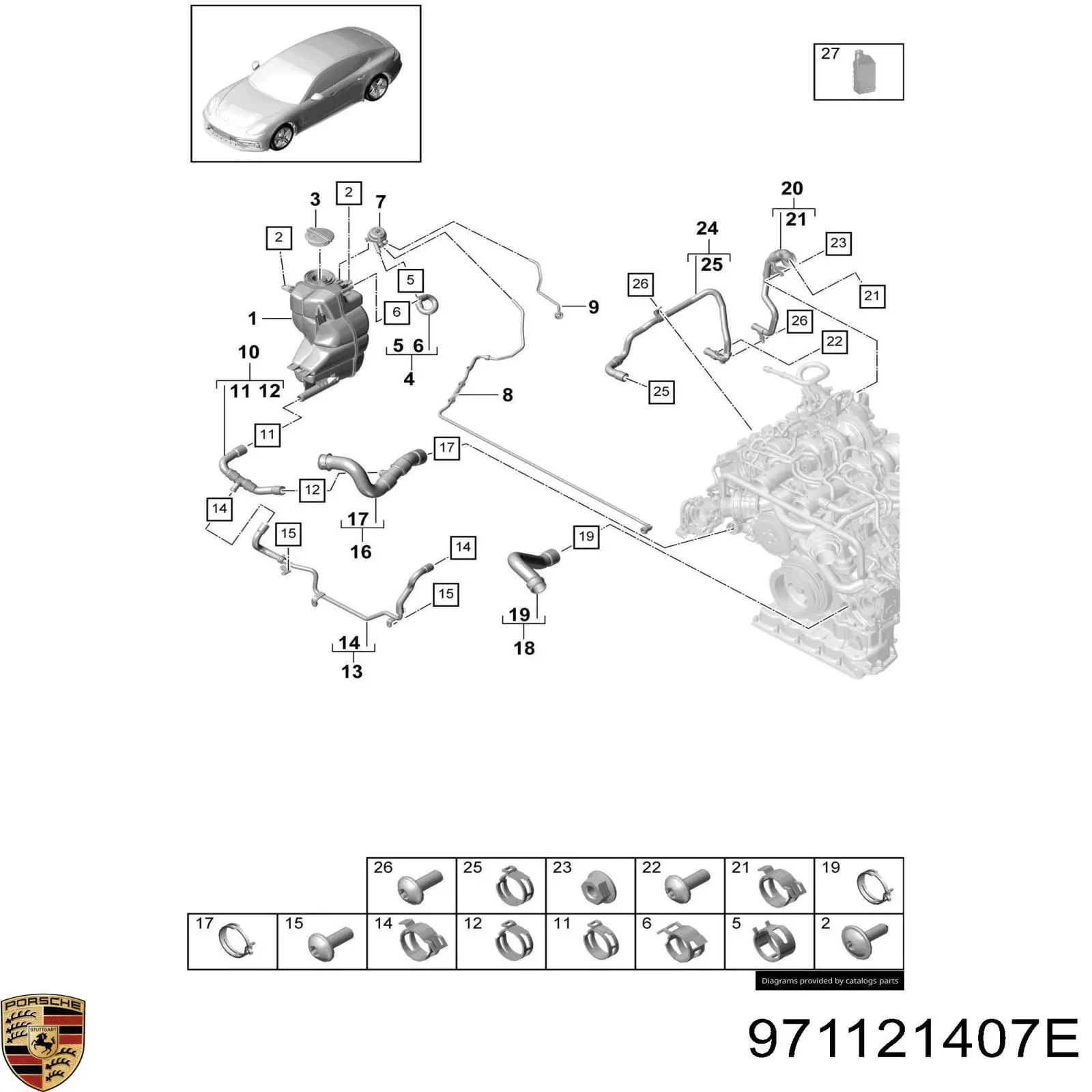 971121407E Porsche