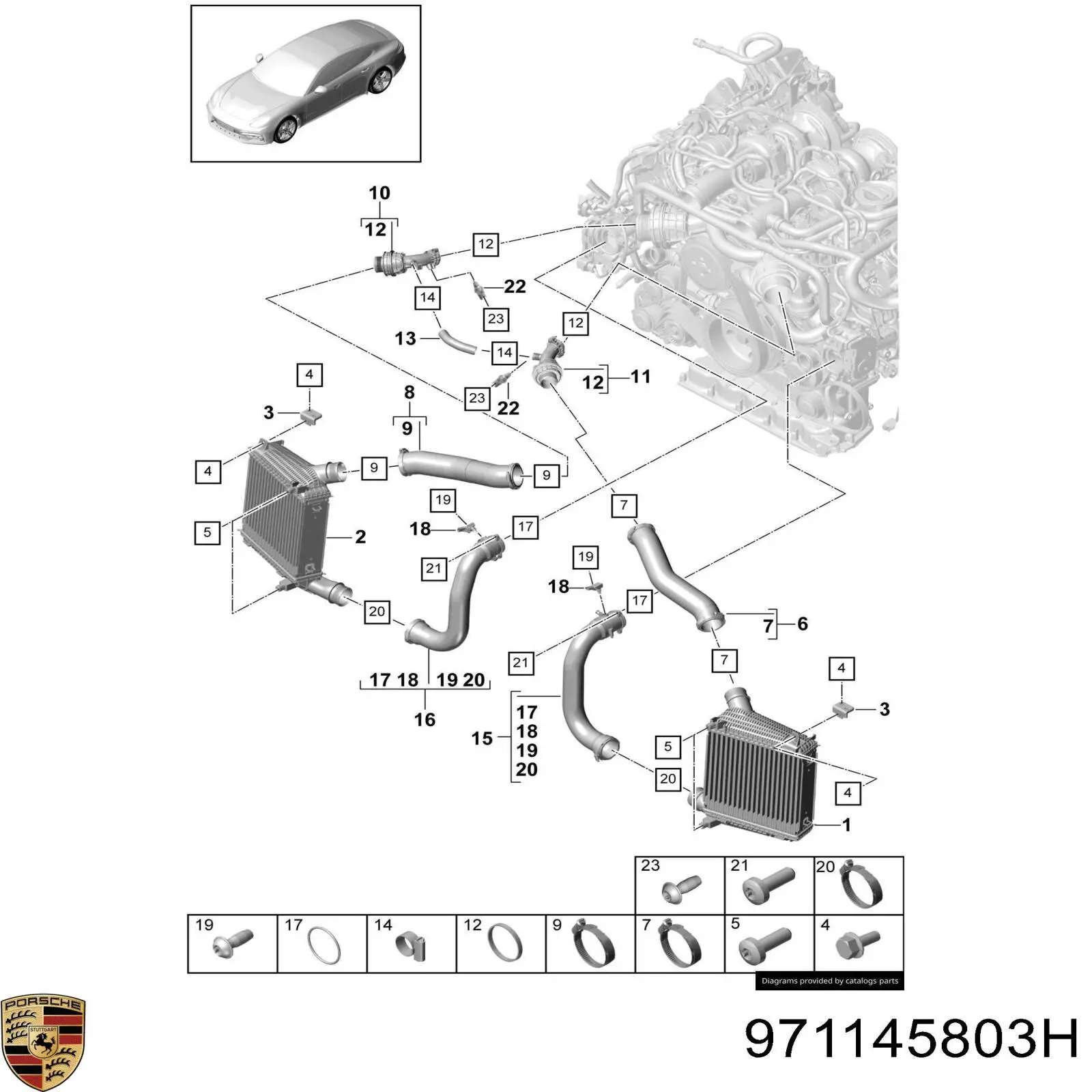 971145803H Porsche