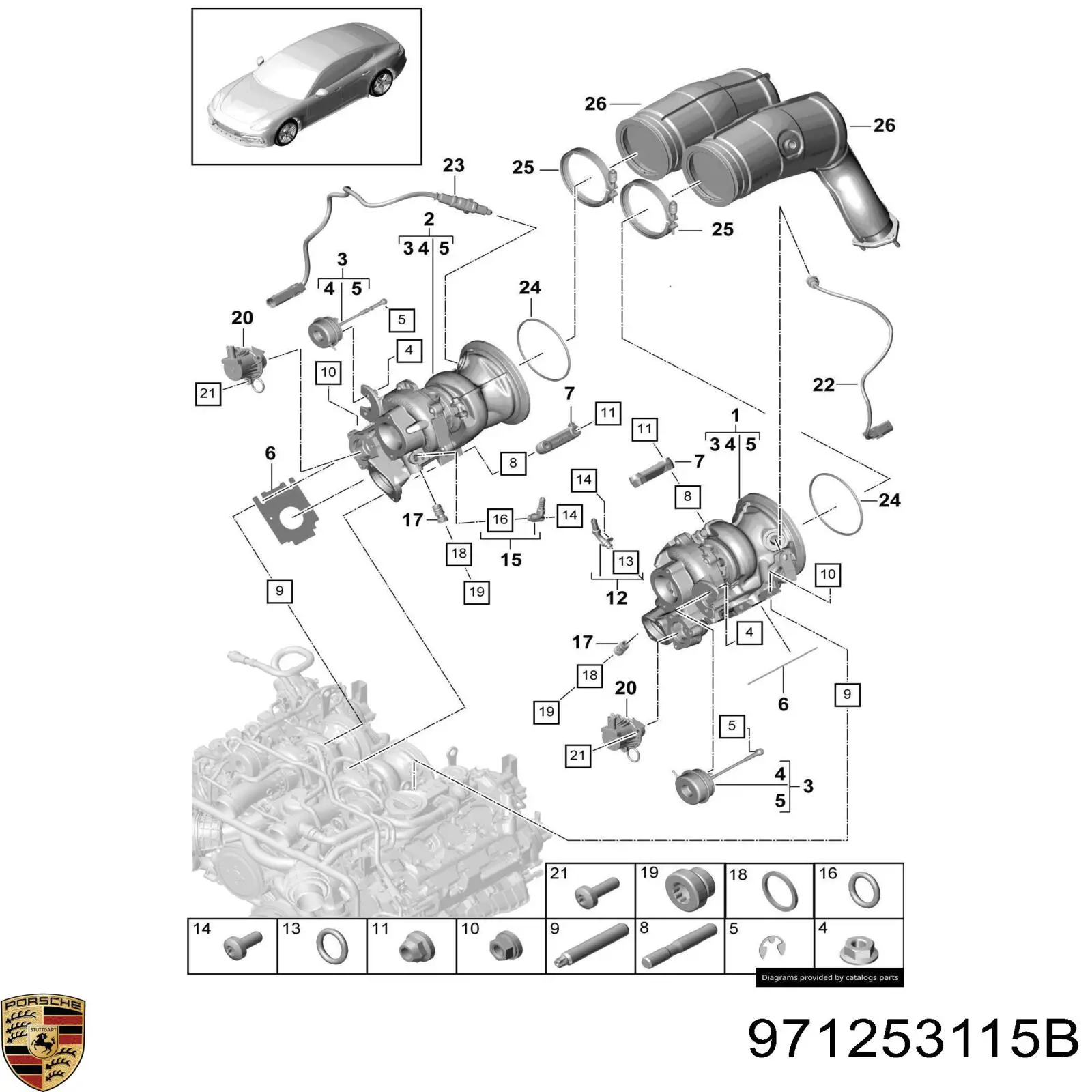 971253115B Porsche