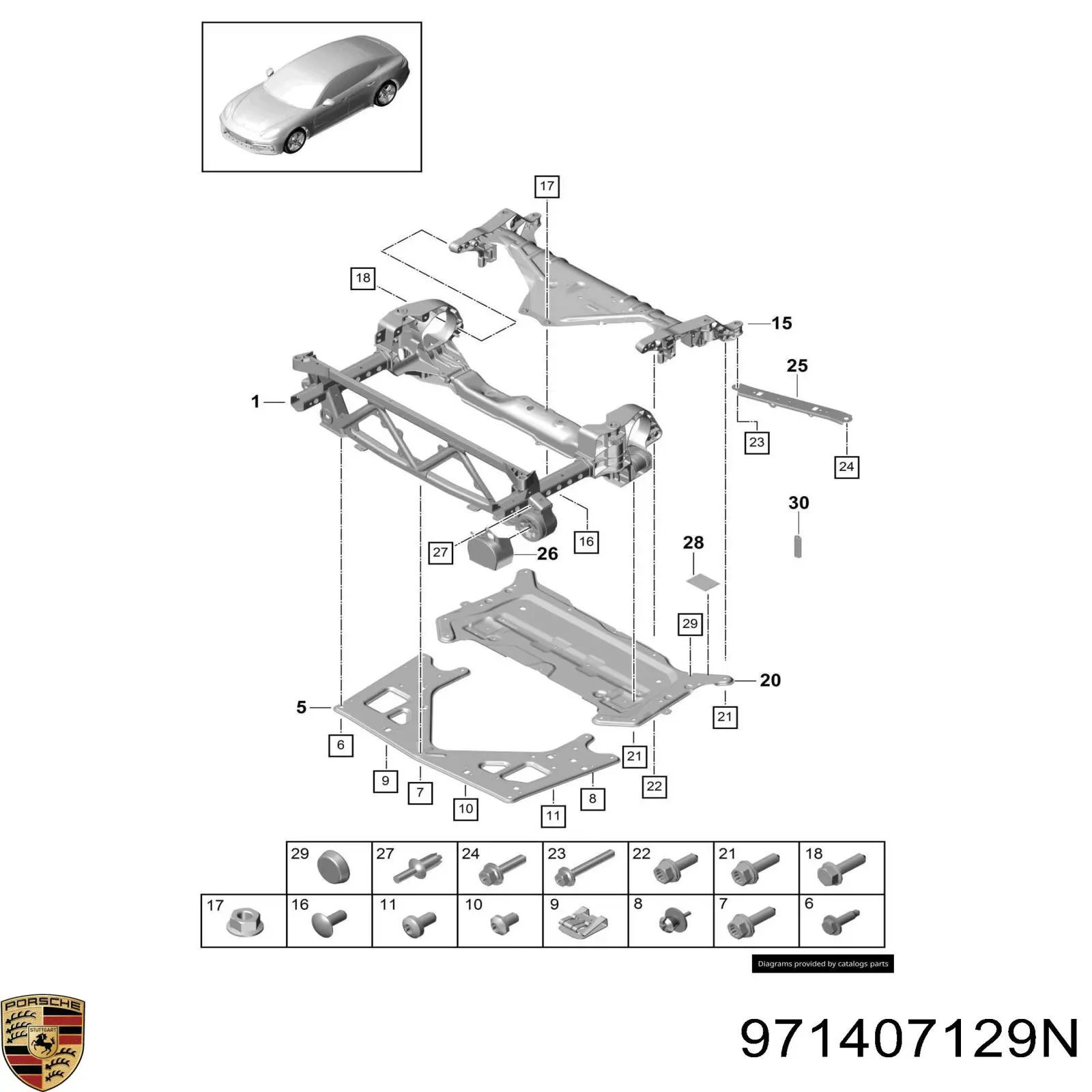 971407129N Porsche