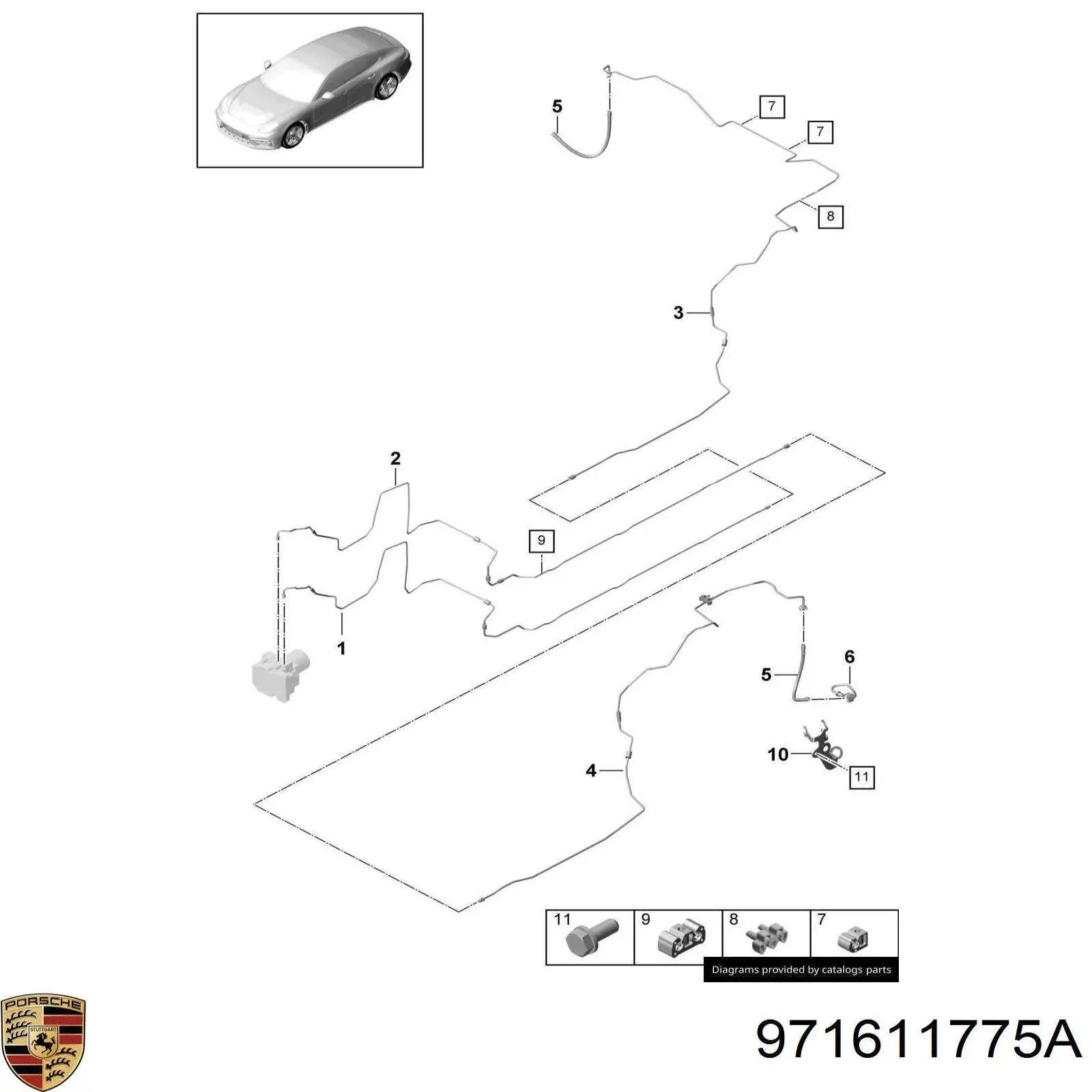 971611775A Porsche