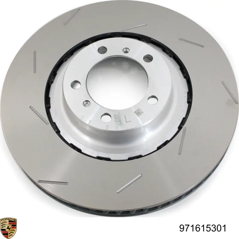 Disco de freno 971615301 Porsche