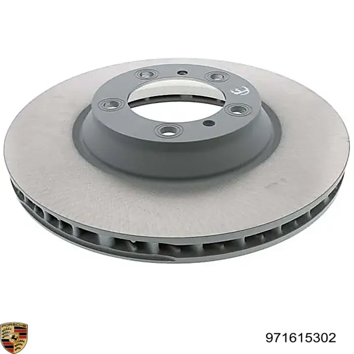 Disco de freno 971615302 Porsche