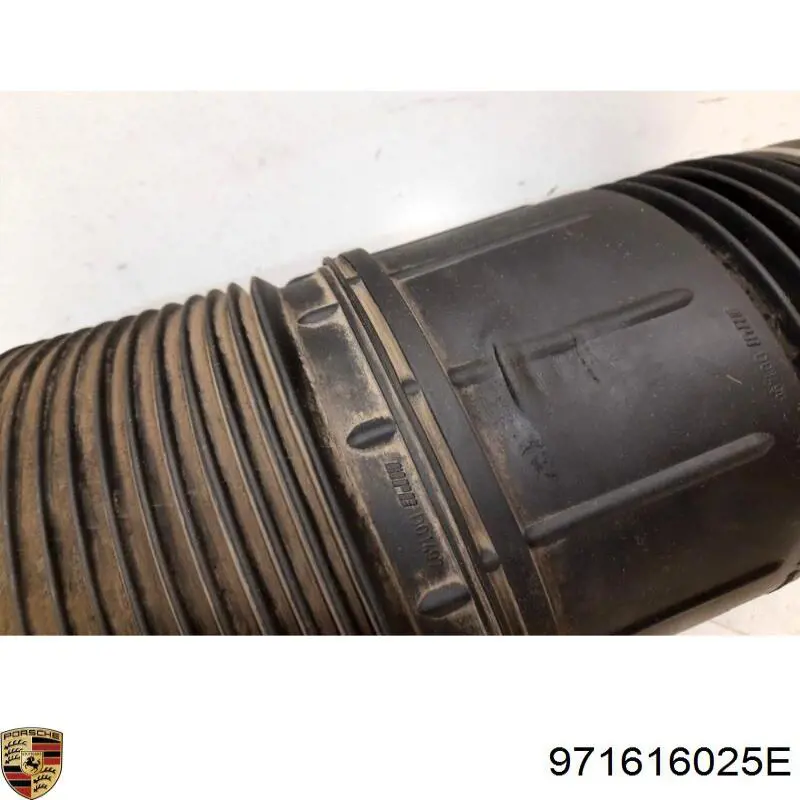 971616025E Porsche muelle neumático, suspensión, eje trasero