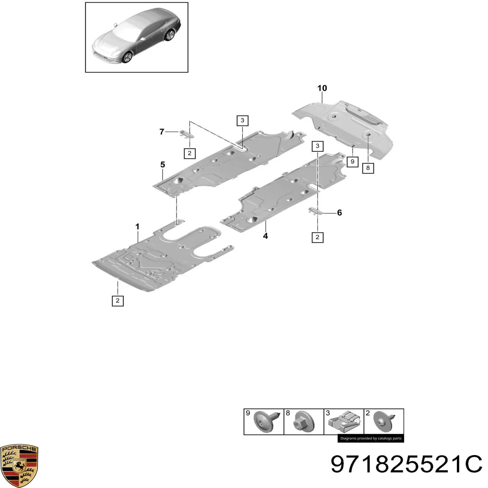 971825521C Porsche