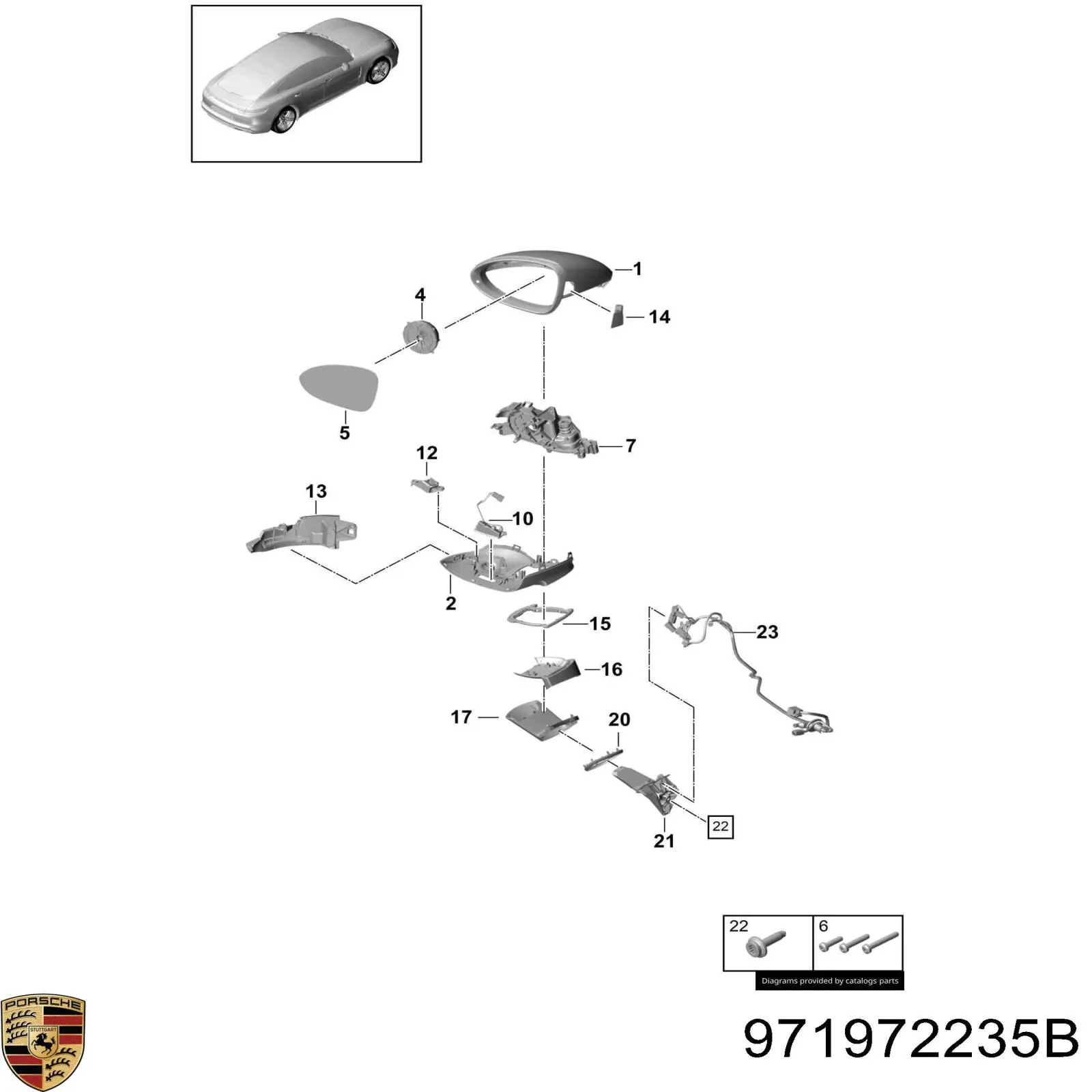 971972235B Porsche