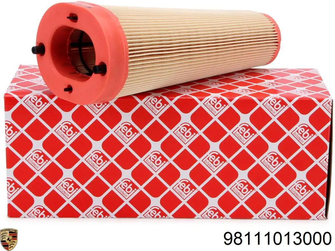 El filtro de aire Porsche 98111013000 precio, desde 20,90 EUR
