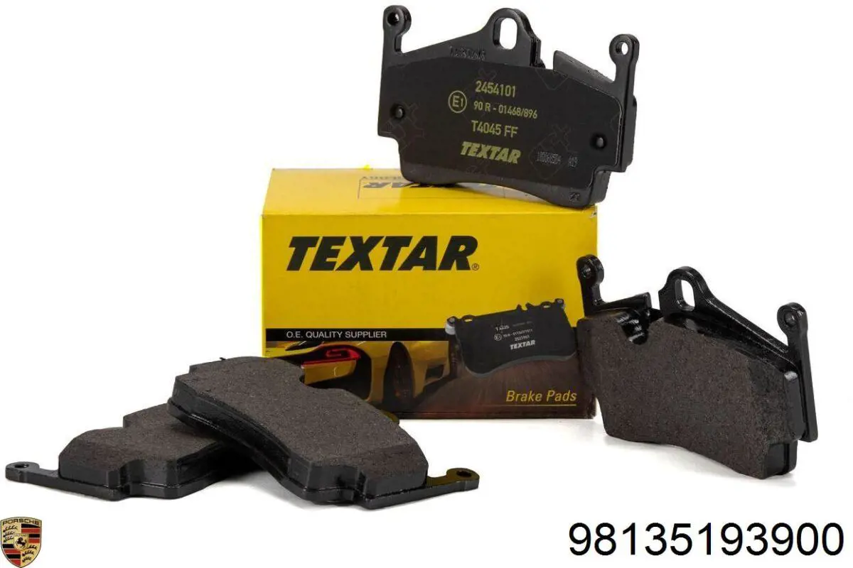 Pastillas freno delanteras Porsche 98135193900 precio, desde 63,01 EUR
