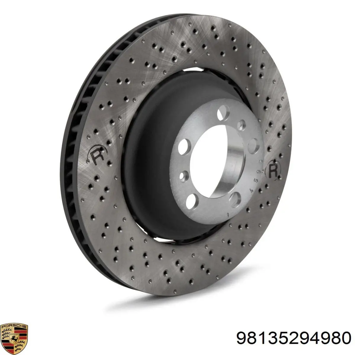 98135294980 Porsche pastillas de freno traseras