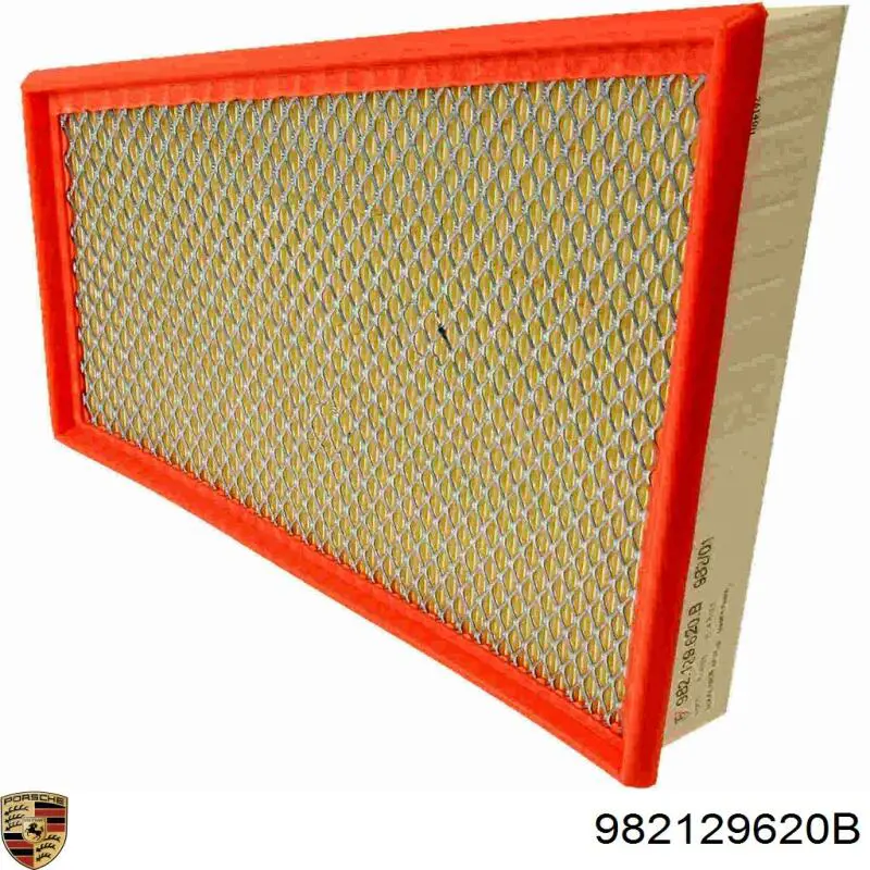 El filtro de aire Porsche 982129620B precio, desde 33,85 EUR