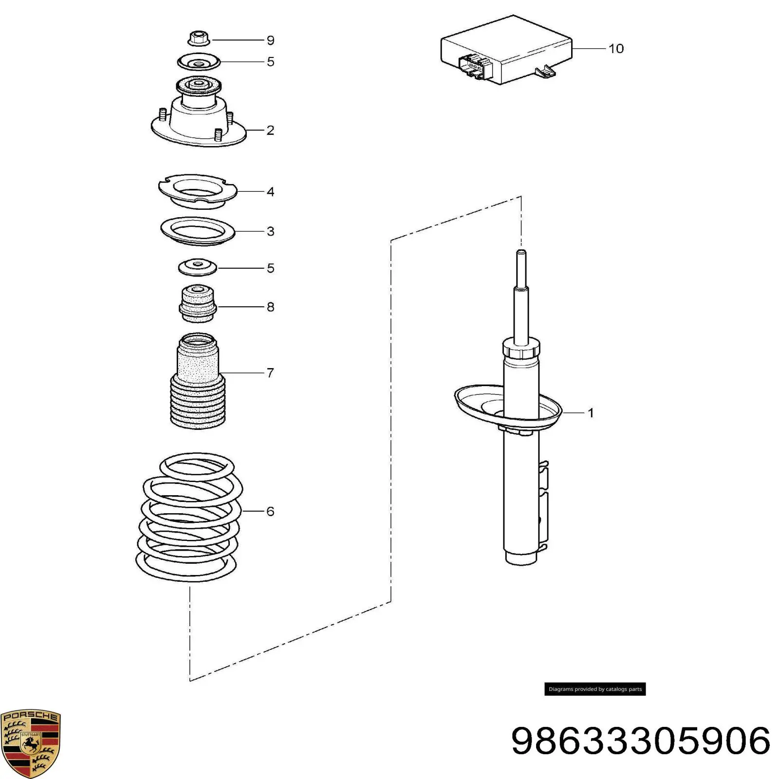 98633305906 Porsche