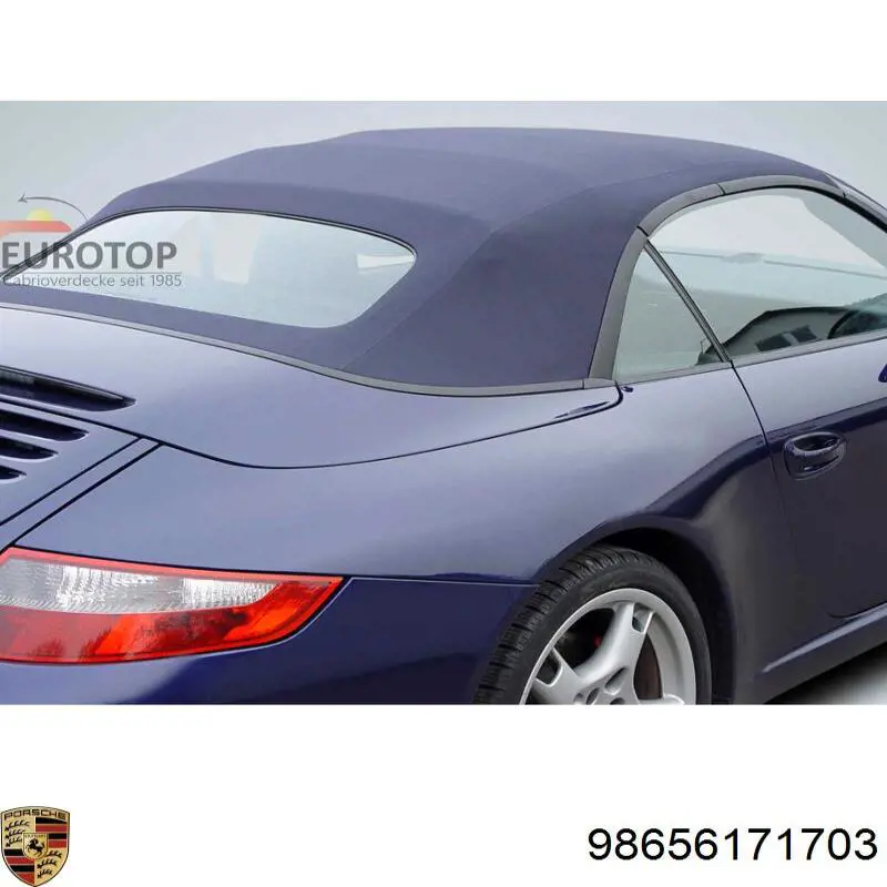 98656171703 Porsche