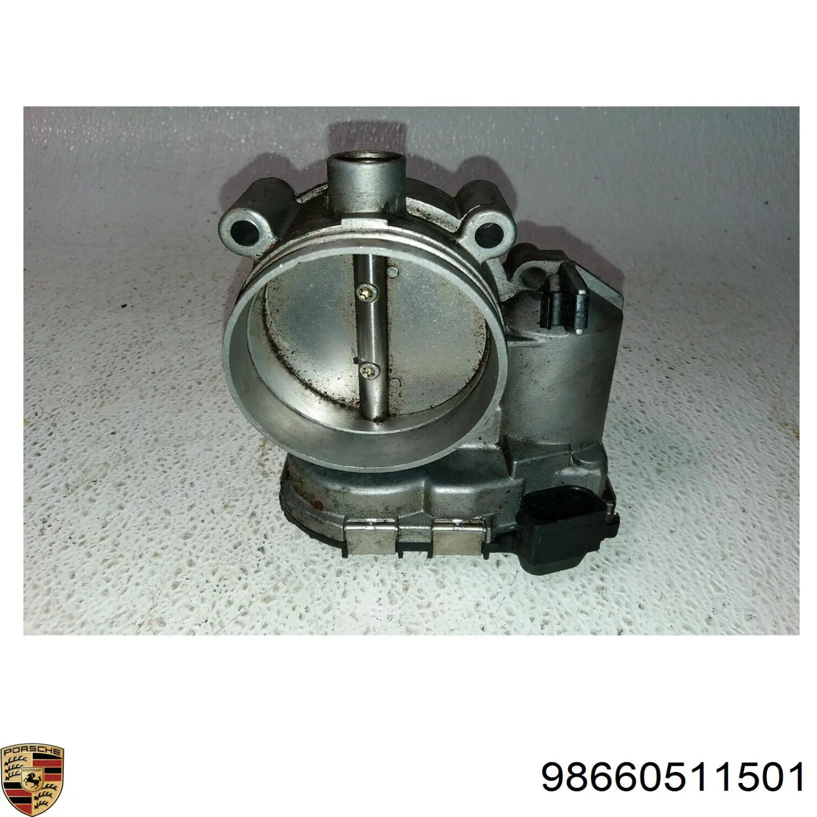 98660511502 Porsche cuerpo de mariposa completo