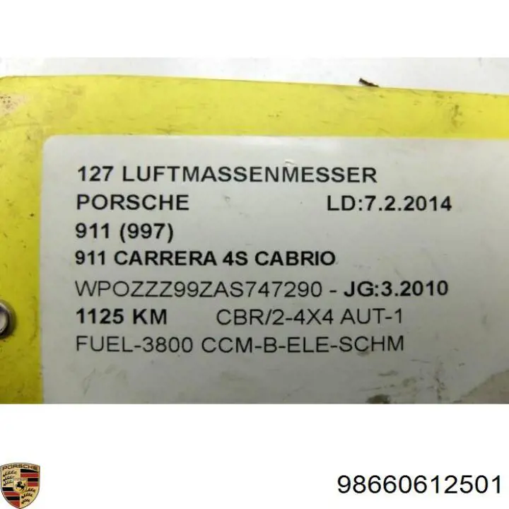 Comprar 0280218386 Bosch Sensor de masa de aire