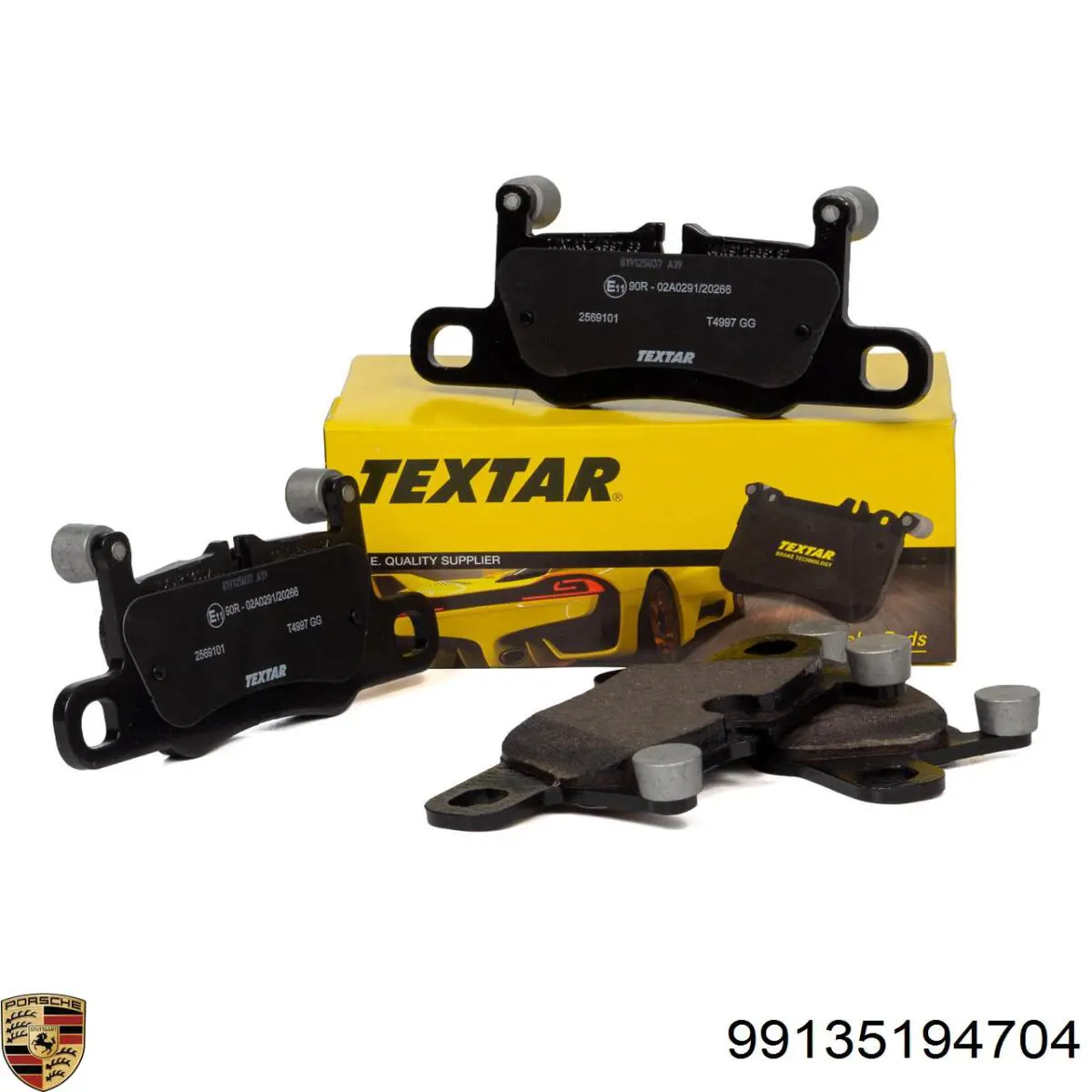 Pastillas de freno delanteras Brembo P65048
