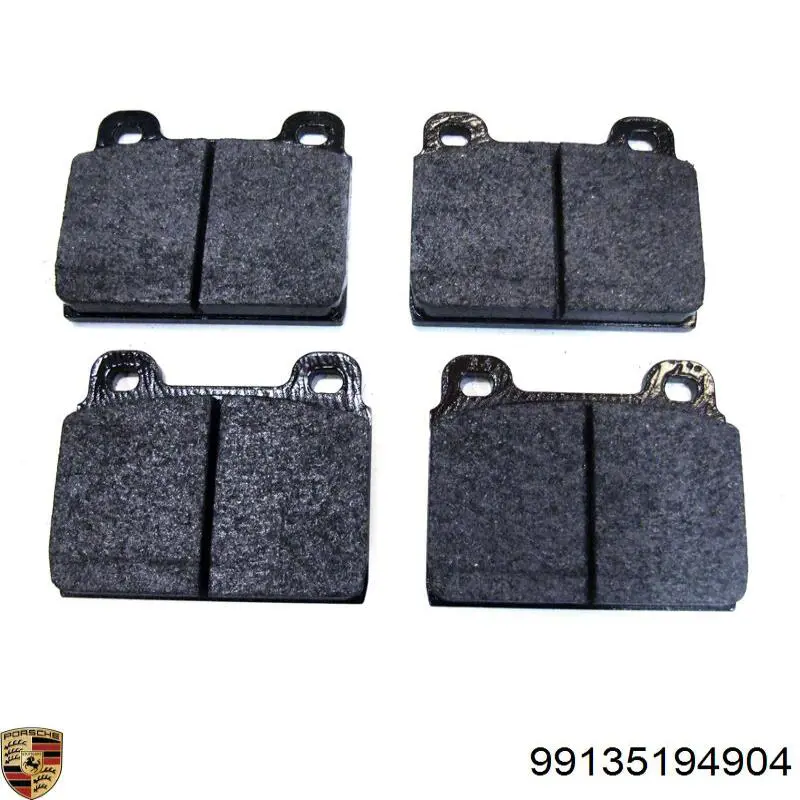 Pastillas de freno delanteras 911  descapotable (2014-2019) original desde 70,25 €