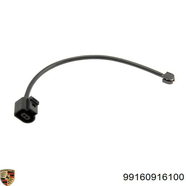 Comprar 99160916100 Porsche Sensor de desgaste de las pastillas de freno delanteras