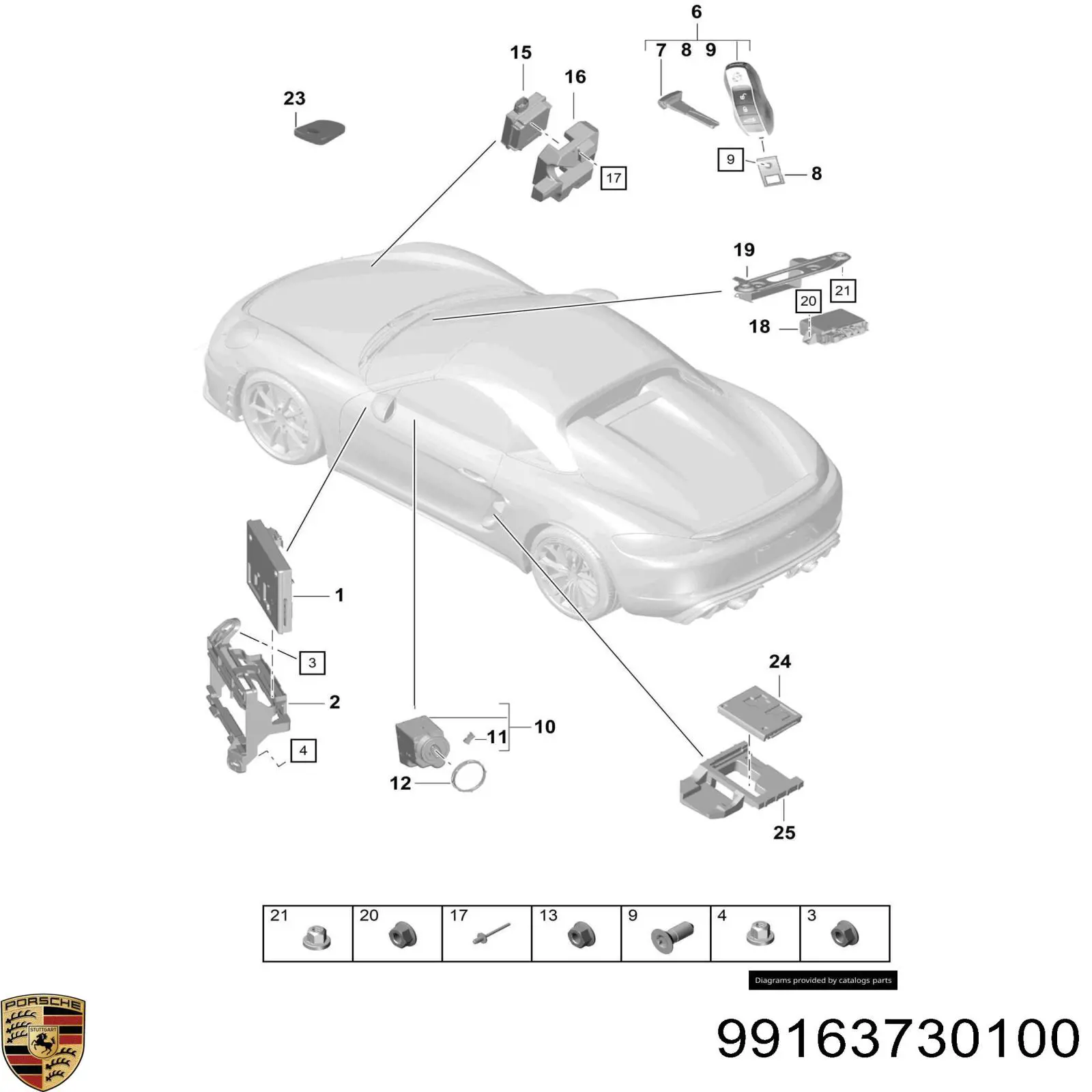  Porsche 99163730100 precio, desde  