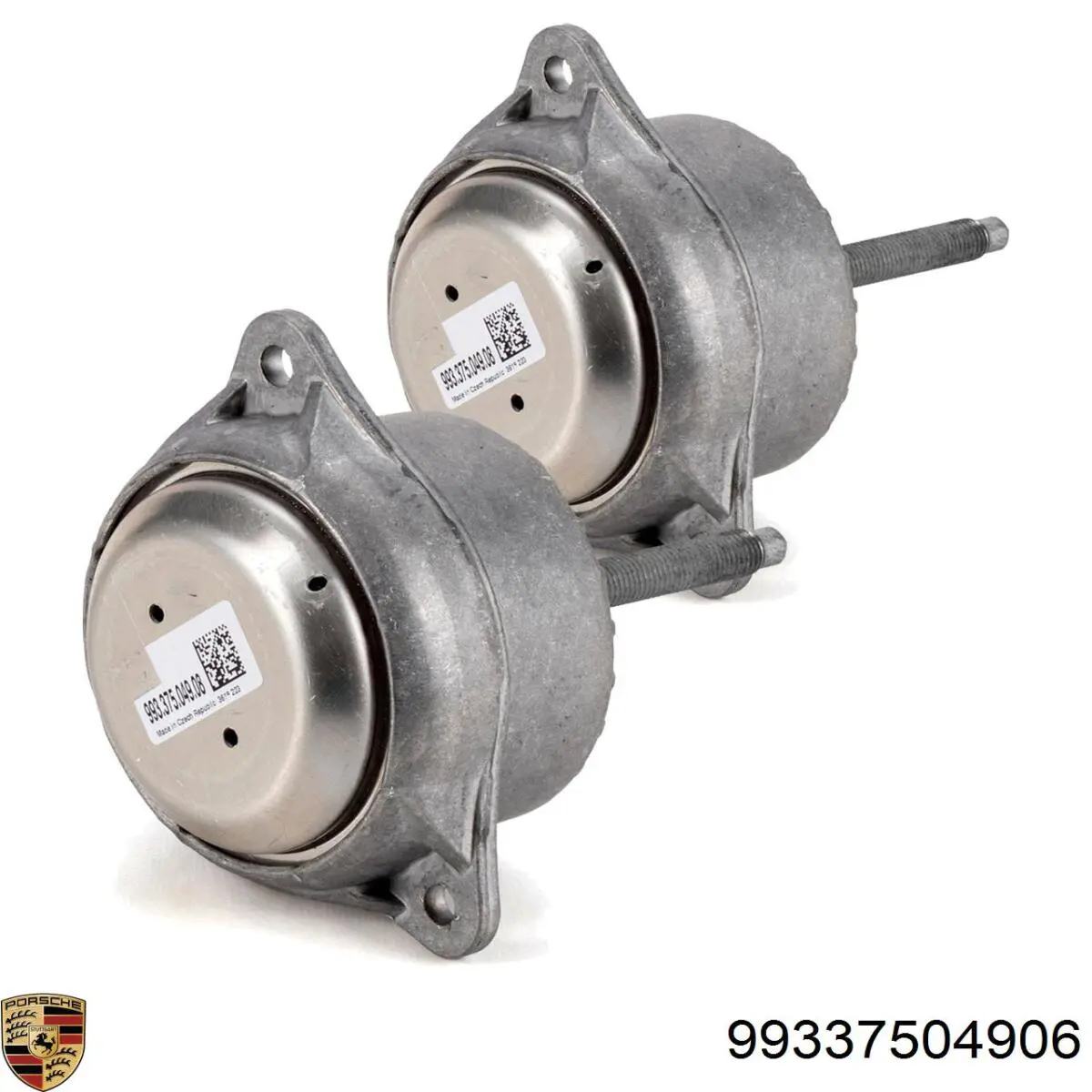Soporte izquierdo del motor Porsche 99337504906 precio, desde 63,89 EUR