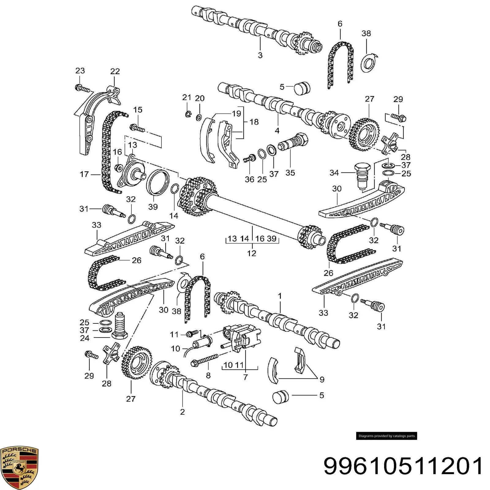 99610511201 Porsche