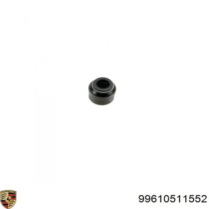 99610511552 Porsche sello de aceite de valvula (rascador de aceite Entrada/Salida)
