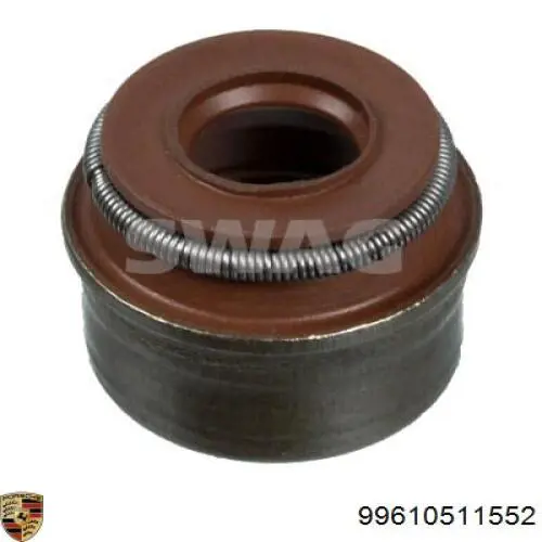 Comprar 99610511552 Porsche Sello De Aceite De Valvula (Rascador De Aceite) Entrada/Salida