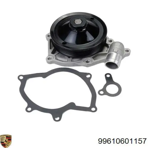 P505 Dolz Bomba refrigerante coche