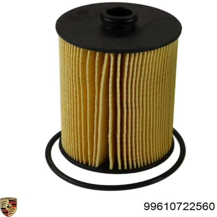 99610722560 Porsche filtro de aceite