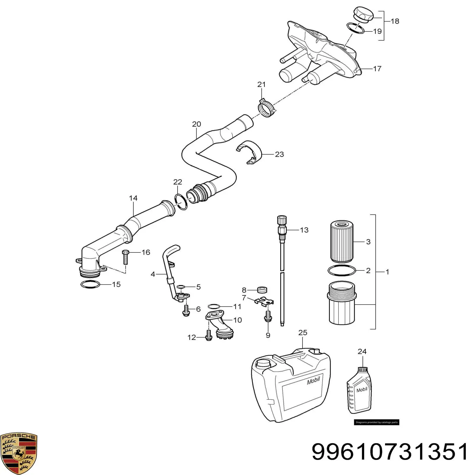 99610731351 Porsche