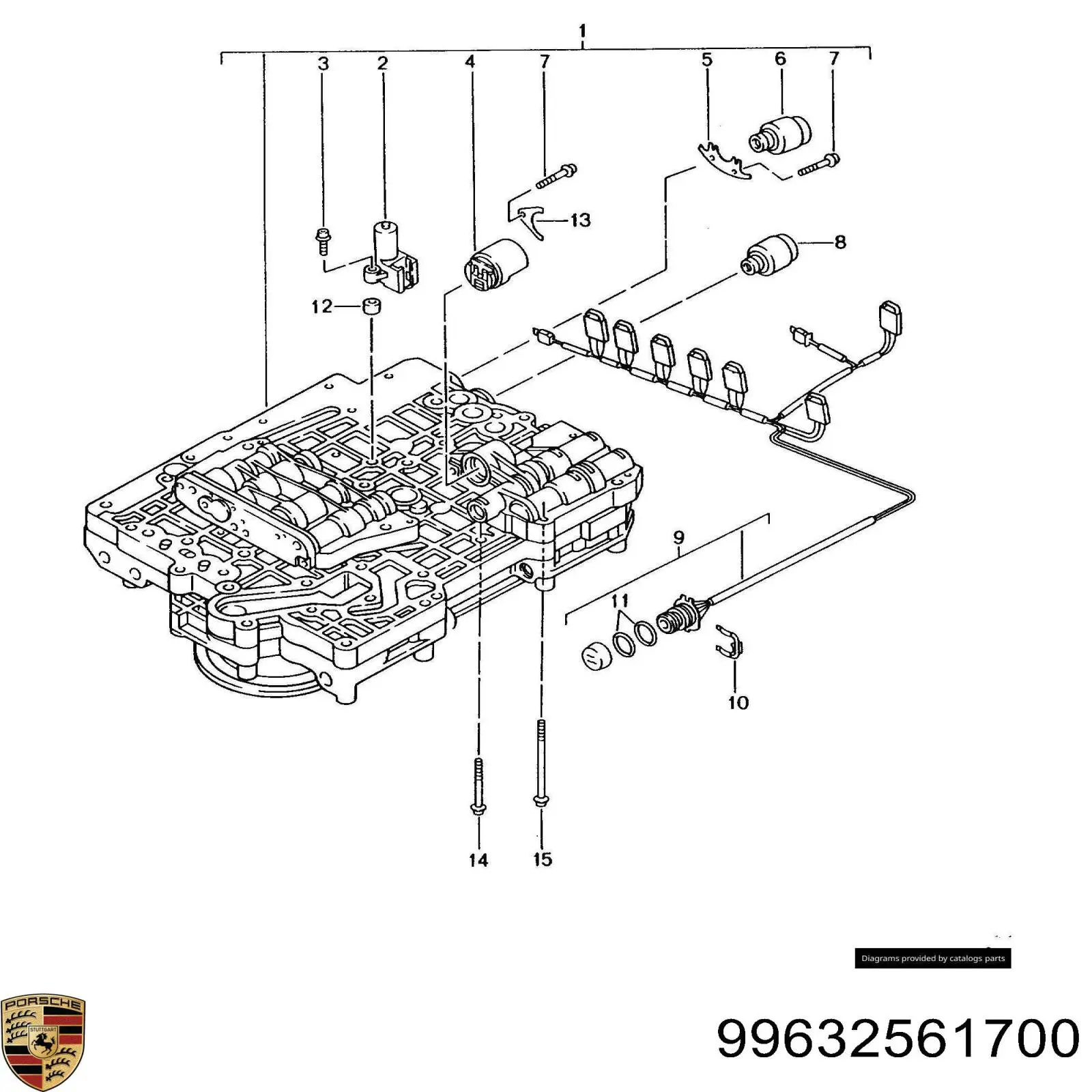 1060198415 ZF Parts