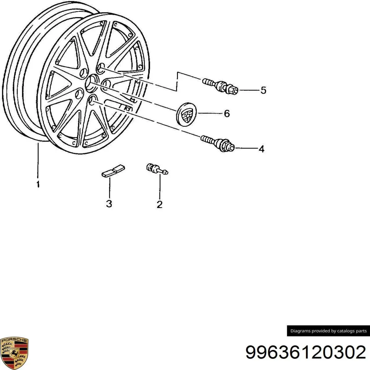 99636120302 Porsche