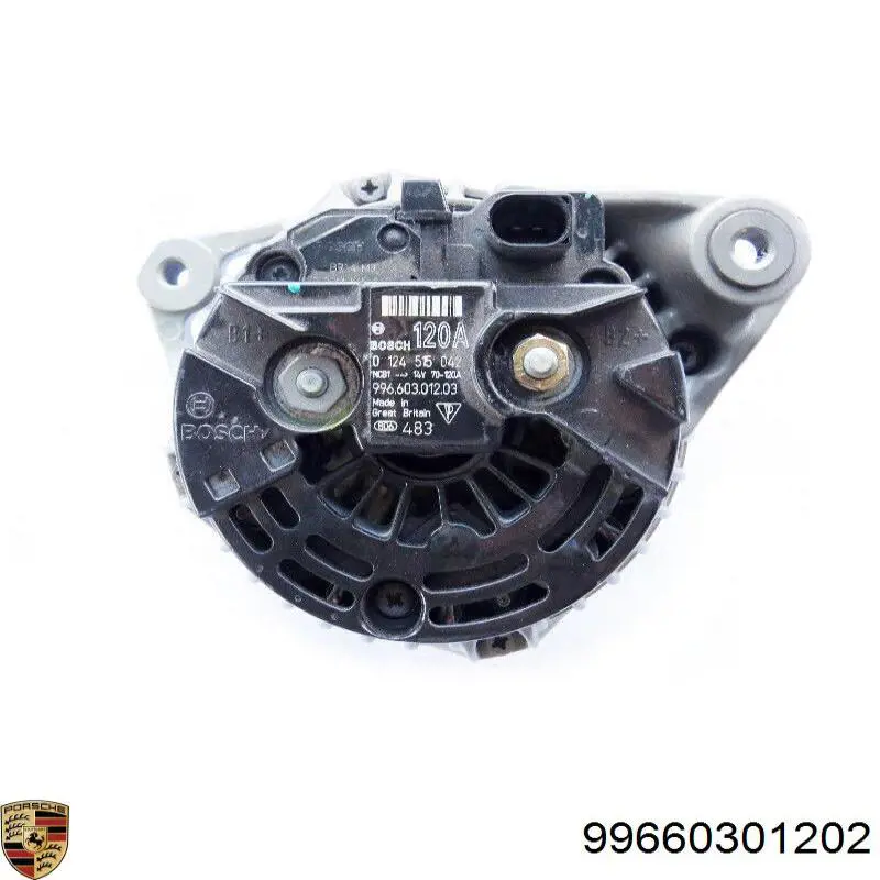 99660301202 Porsche alternador