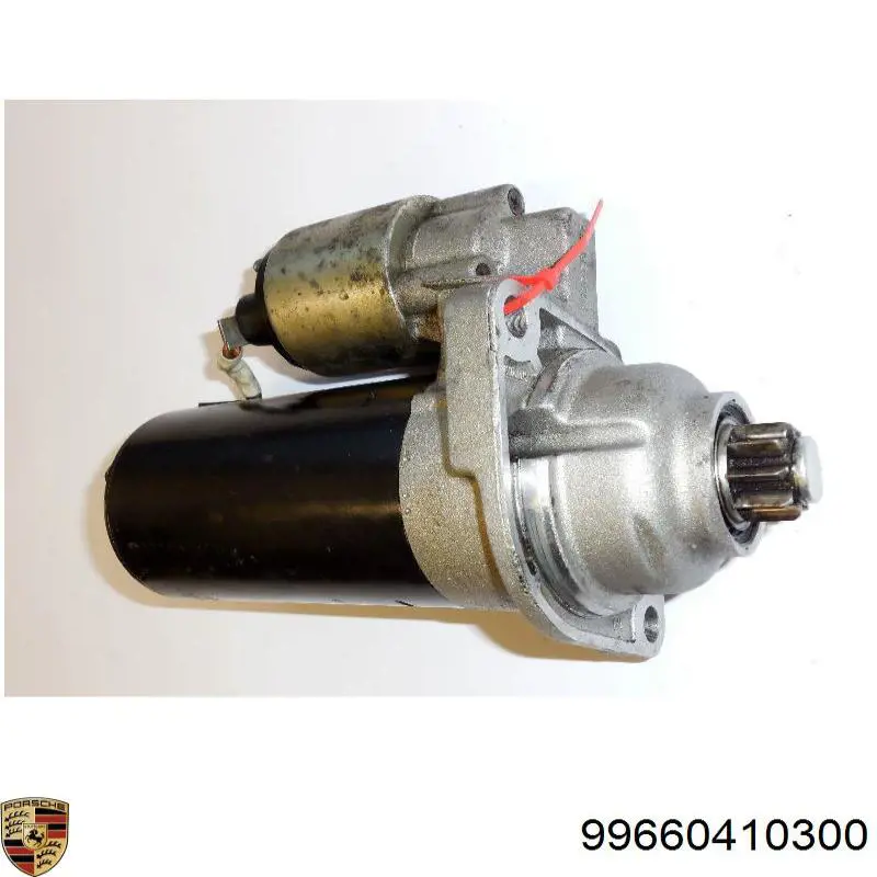 99660410300 Porsche motor de arranque