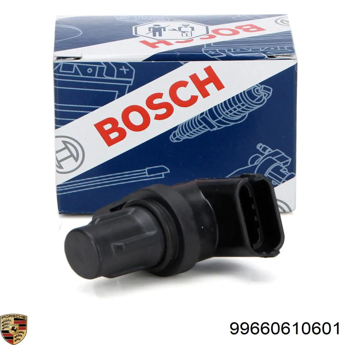 Sensor de árbol de levas Porsche 99660610601 precio, desde 36,66 EUR