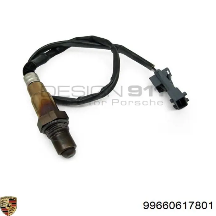 Sonda Lambda Sensor De Oxigeno Para Catalizador para Porsche 911 (997)