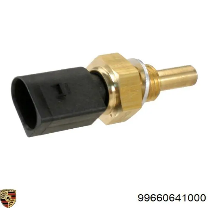 99660641000 Porsche sensor de temperatura del refrigerante