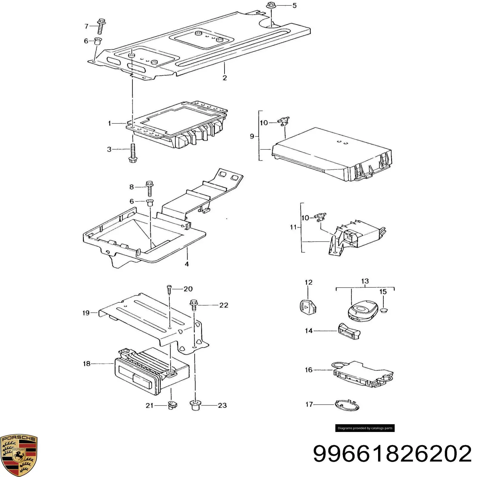 99661826202 Porsche