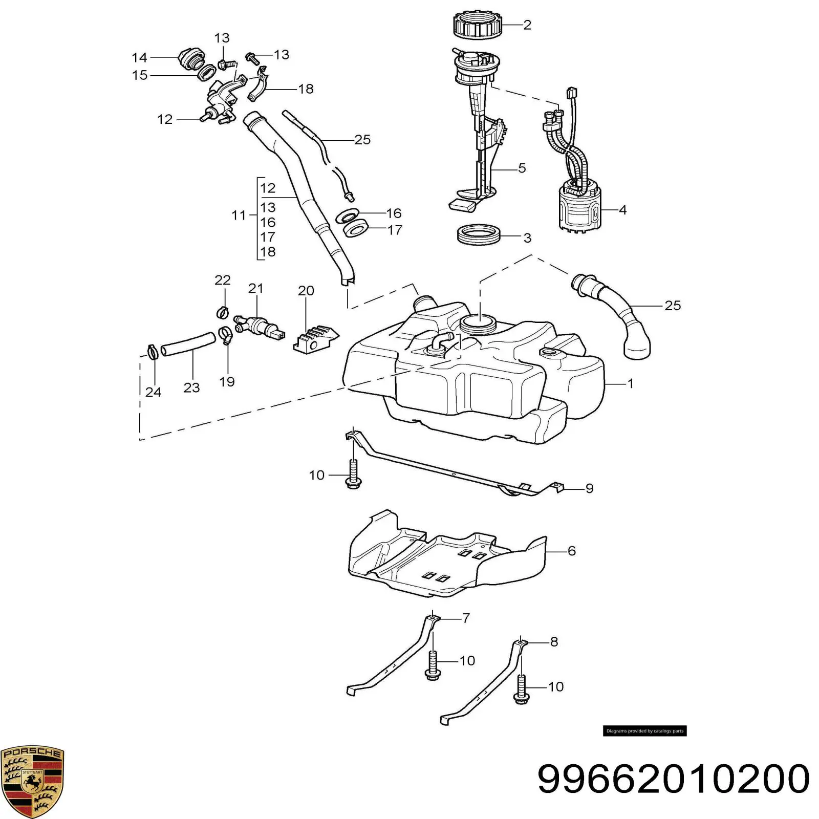 99662010200 Porsche