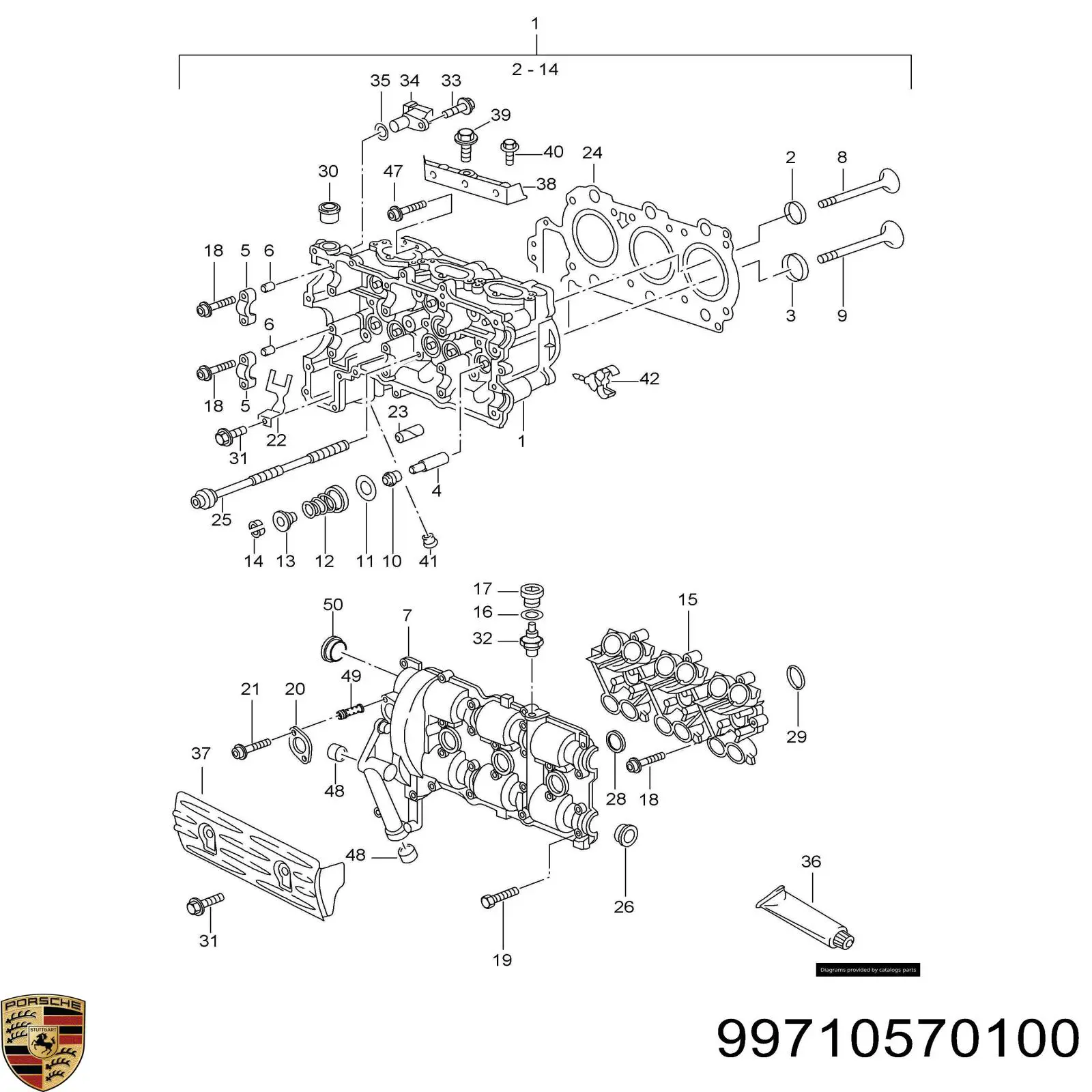 99610570301 Porsche