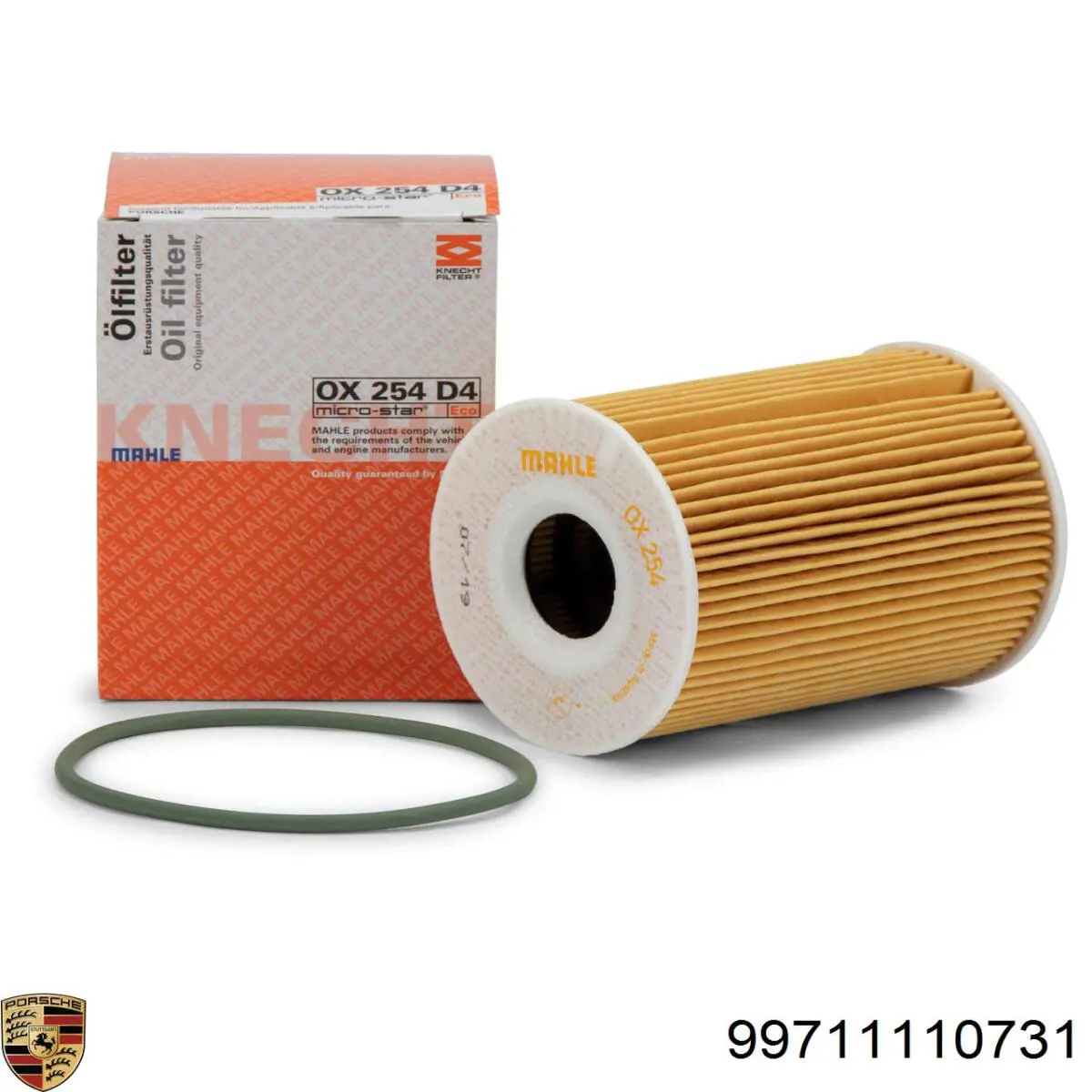 Junta colector joint para Porsche 911 Targa 991