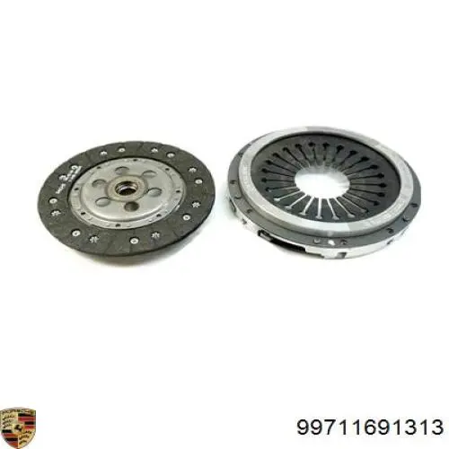 99711691313 Porsche kit de embrague (3 partes)