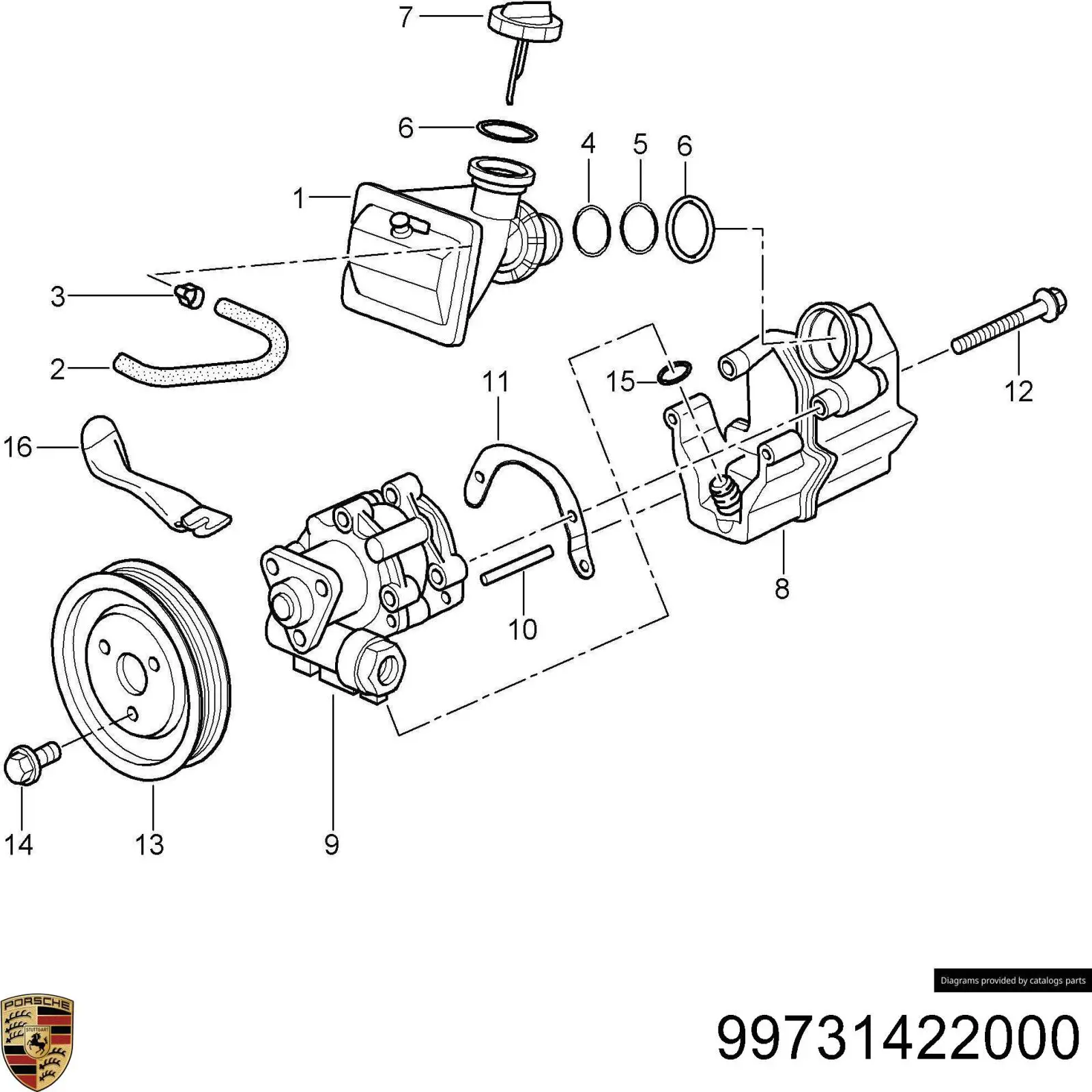 99731422001 Porsche