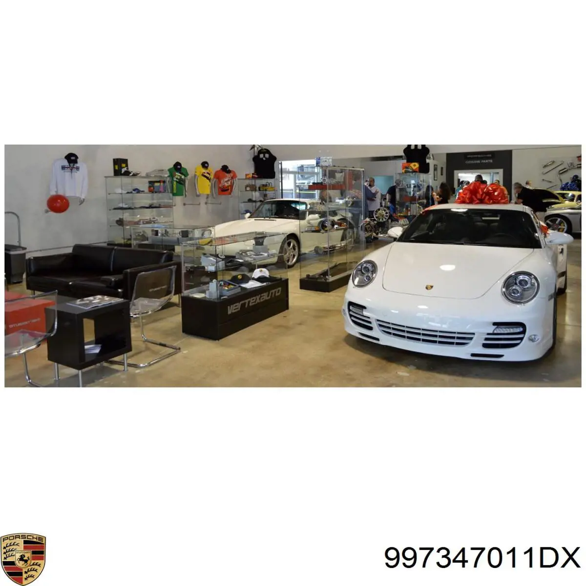 99734701104 Porsche cremallera de dirección