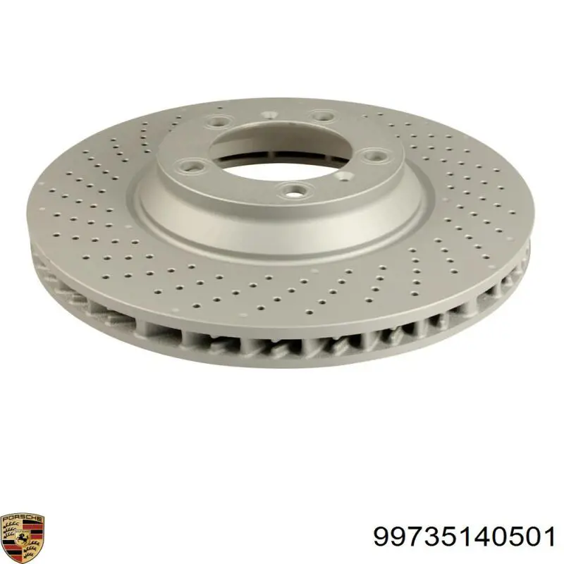 99735140501 Porsche freno de disco delantero