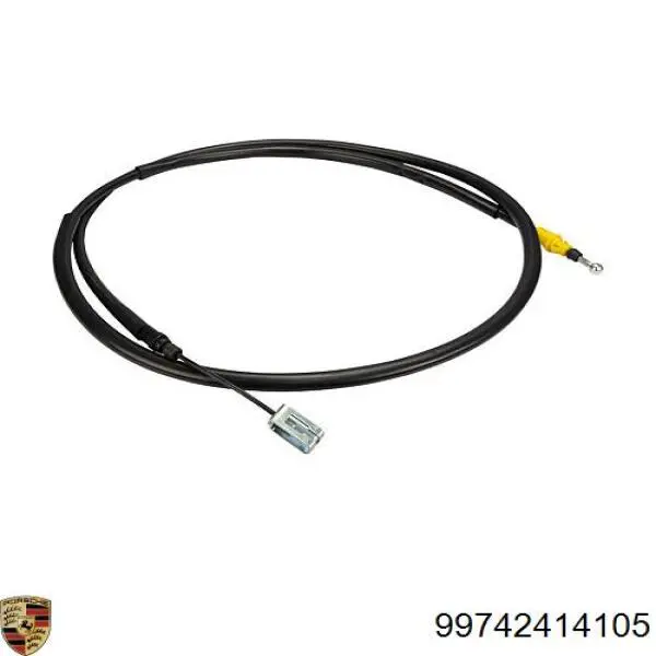 99742414105 Porsche cable de freno de mano trasero derecho/izquierdo