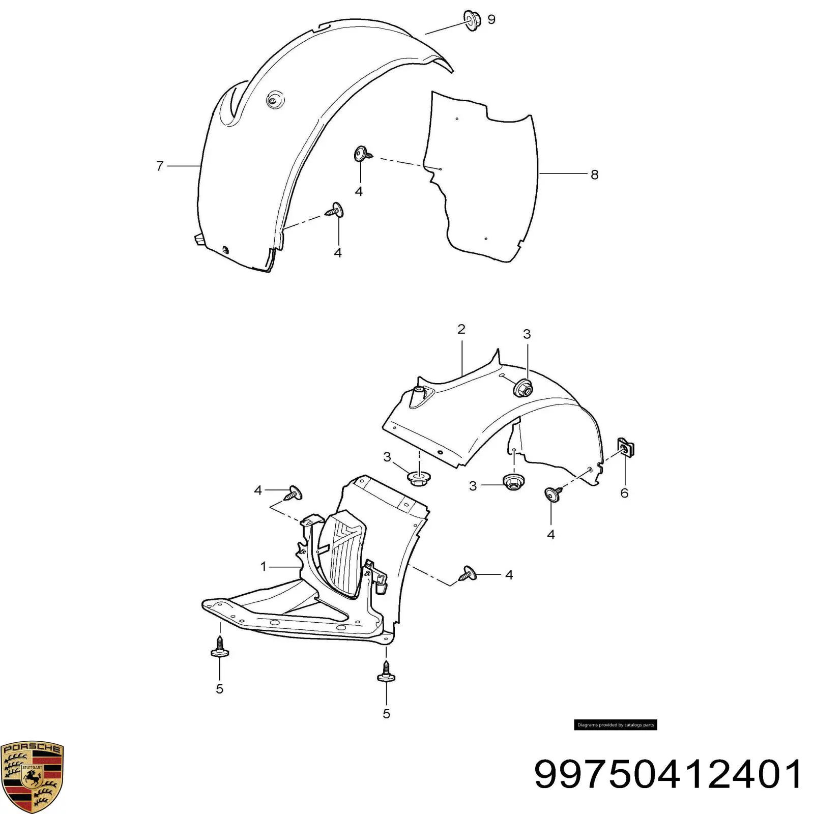 99750412401 Porsche