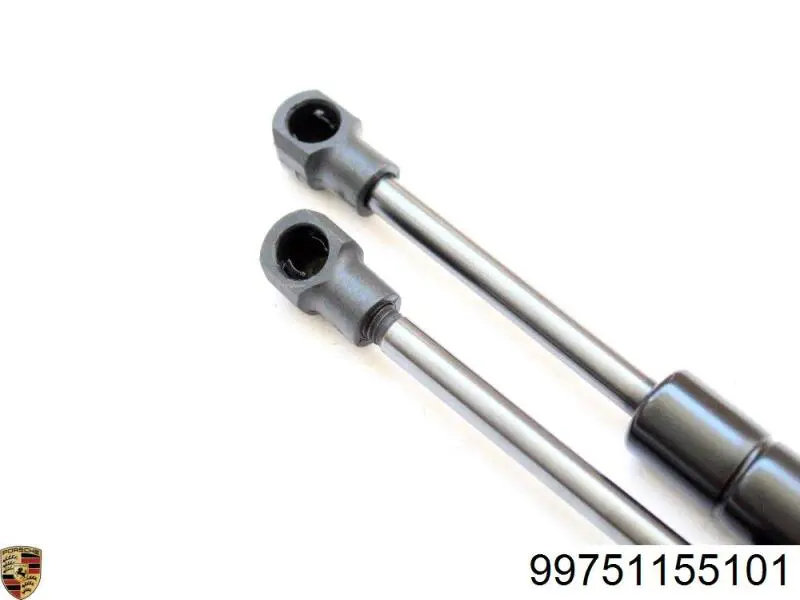 Muelle neumático, tapa delantera Porsche 99751155101 precio, desde 15,61 EUR